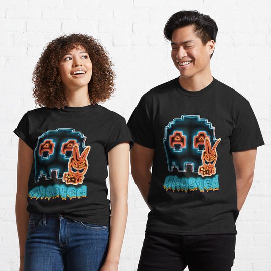 Discover Ghosted T-Shirt