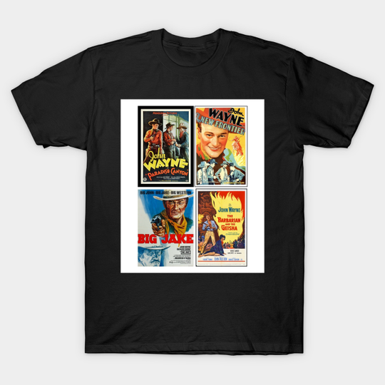 Discover John_Wayne - John Wayne - T-Shirt