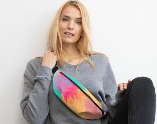 Discover Travel Fanny Pack
