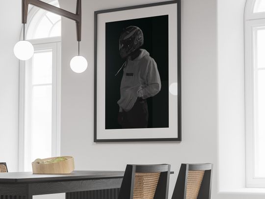 Discover Frank Ocean Print, Blonde Poster