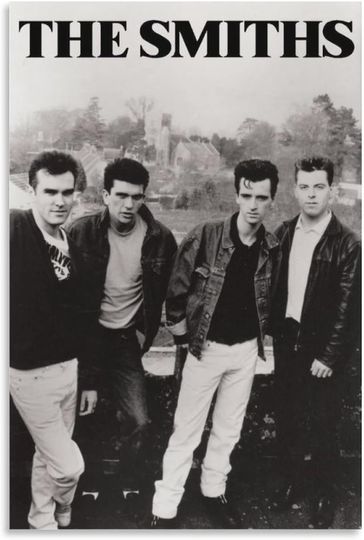 Discover The Smiths Poster, Rock Band Poster, Vintage Poster
