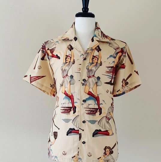 Discover Playing the Field Hawaiian Shirt