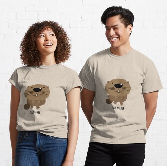 Discover Nice beaver T-Shirt