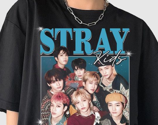 Discover Stray Kids BANGCHAN Shirt - Graphic Tee for Fans