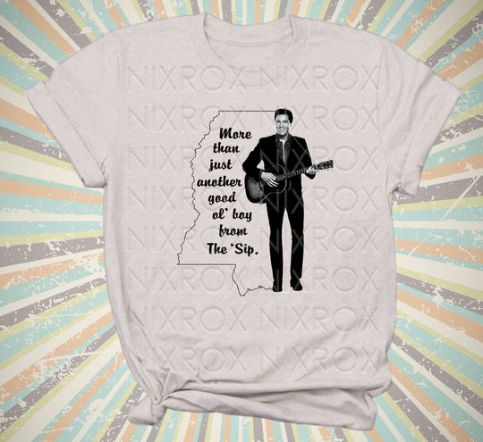 Discover Elvis Presley Playing Guitar Shirt