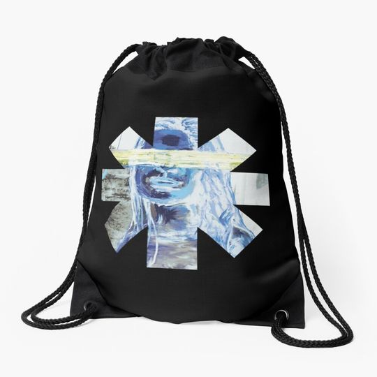 Discover Logo Chilli Face  Drawstring Bag