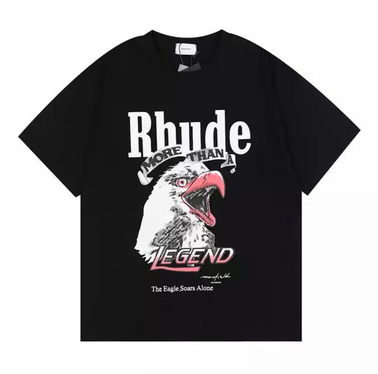 Discover Rhude T Shirt Casual T-Shirt