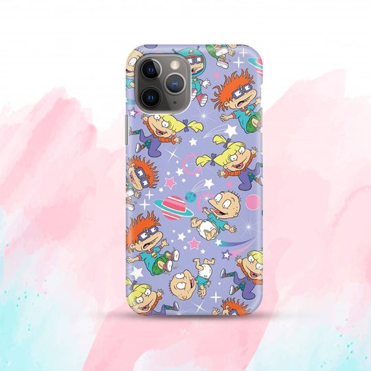 Discover Rugrats IPhone Case