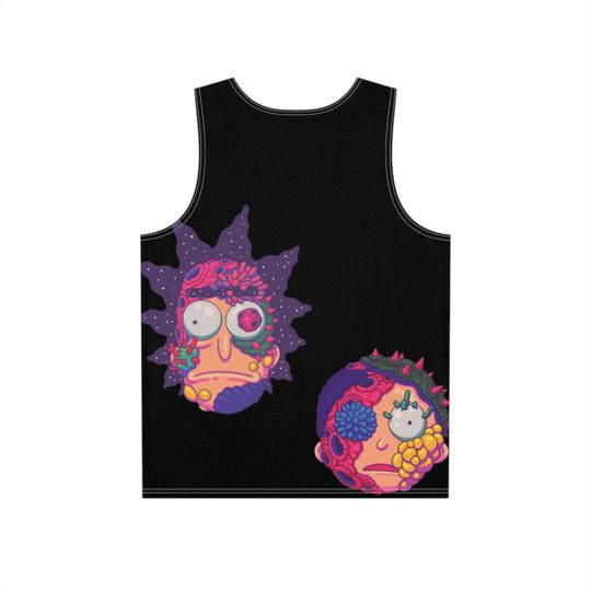 Discover Leprousitic /3D Tank Top