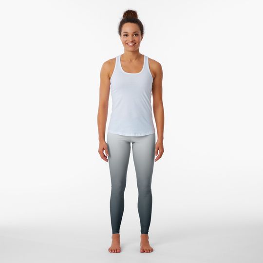 Discover Fading Blue Leggings