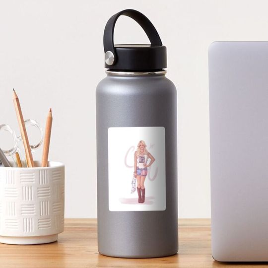 Discover Carrie Underwood Sticker