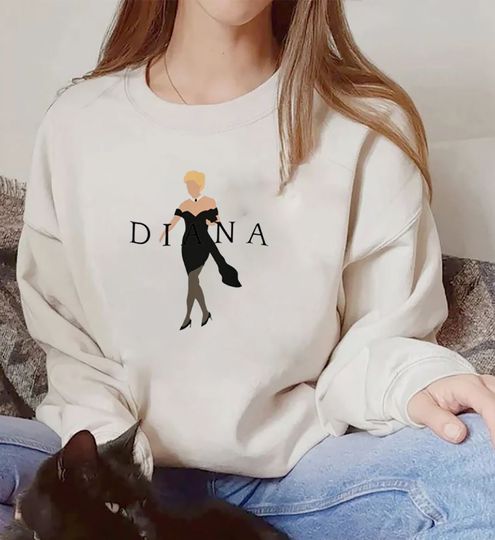 Discover Vintage Princess Diana Revenge Dress felp Sweatshirt