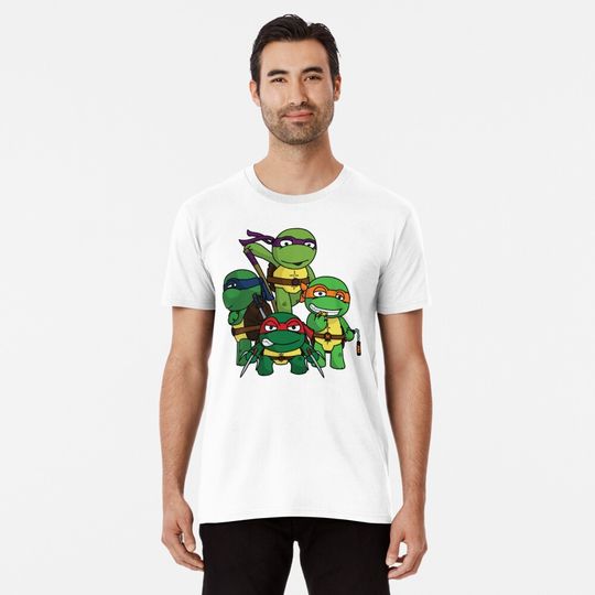 Discover Rise Of The Teenage Mutant Ninja Turtles T-Shirt