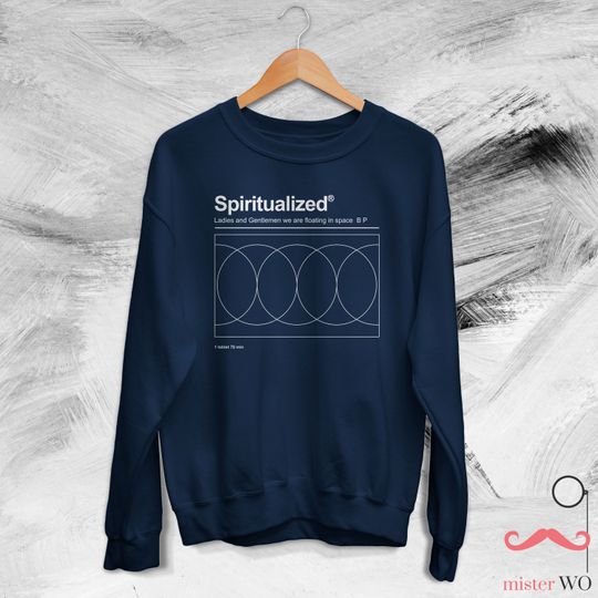 Discover Spiritualized Ladies and Gentlemen We Are Floating in Space Sweatshirt