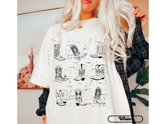Discover Womens Western Graphic Tee