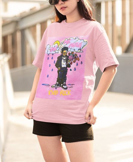 Discover Vintage PnB Rock T-Shirt, PNB Rock