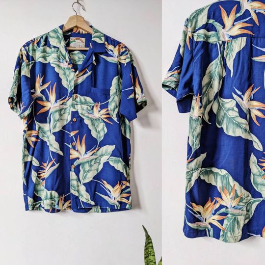 Discover Paradise Found Hawaiian Shirt