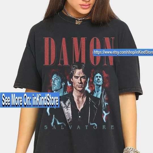 Discover The Vampire Diaries ian somerhalder T Shirt