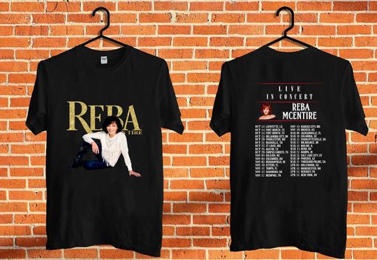 Discover Reba Mcentire Tour 2 Sides 2022 Shirt, Reba Mcentire Shirt
