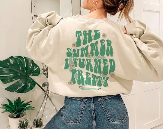 Discover The Summer I Turned Pretty 2022 sweatshirt