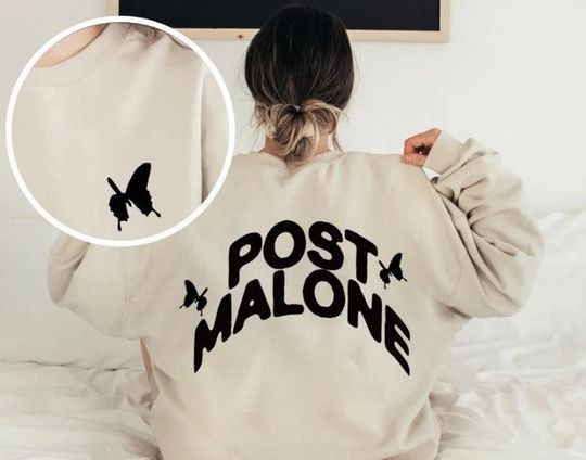 Discover Post Malone Tour 2022 Sweatshirt