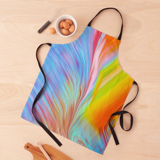 Discover Tie Dye Apron, Tie Dye Apron