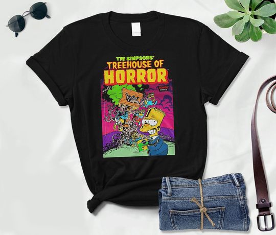 Discover Simp-sons Tree House of Horror T-Shirt