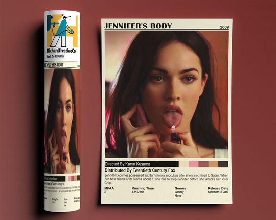 Discover Jennifer's Body Poster