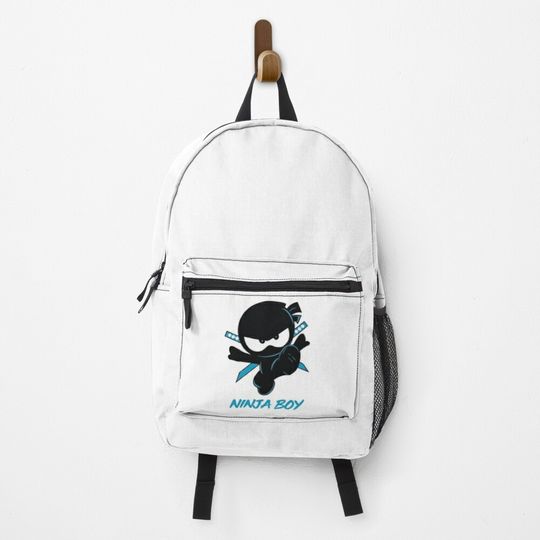 Discover Ninja Kidz TV Boy Backpack
