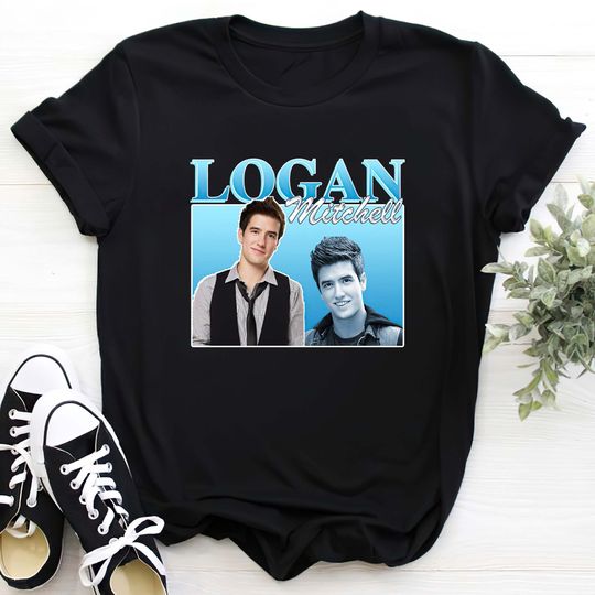 Discover Logan Mitchell, Logan Btr Shirt, Big Time Rush Concert Shirt