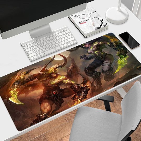 Discover Warcraft #3 Gaming Mouse Pad - Customizable Design