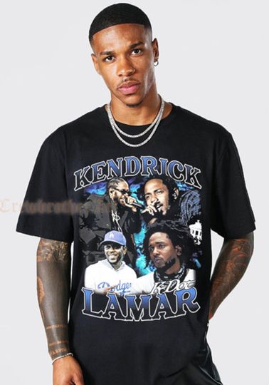 Discover Kendrick Lamar | Rapper shirt