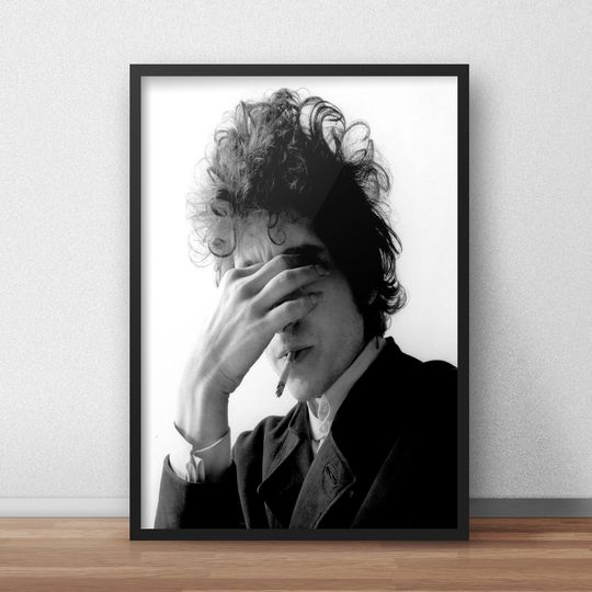 Discover Bob Dylan Posters Prints, Rock Music Poster
