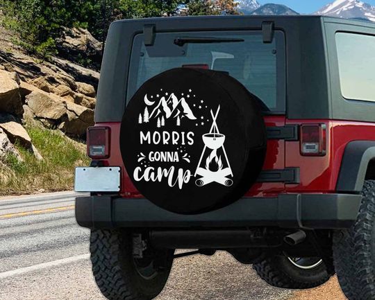 Discover Custom Car Spare Tyre Cover, Personalized Spare Tire Cover