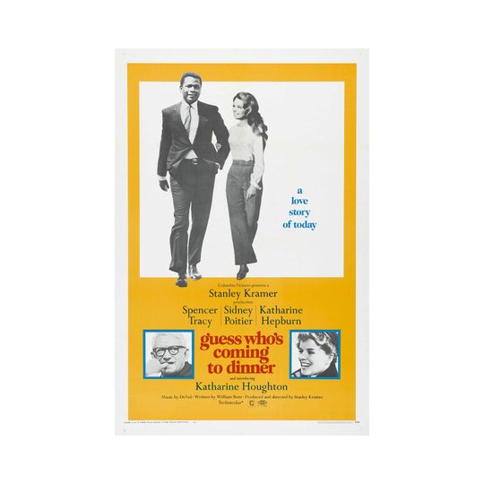 Discover Guess Who's Coming to Dinner Movie Poster