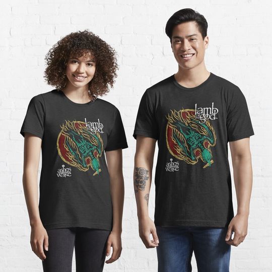 Discover Lamb Of God Band T-Shirt