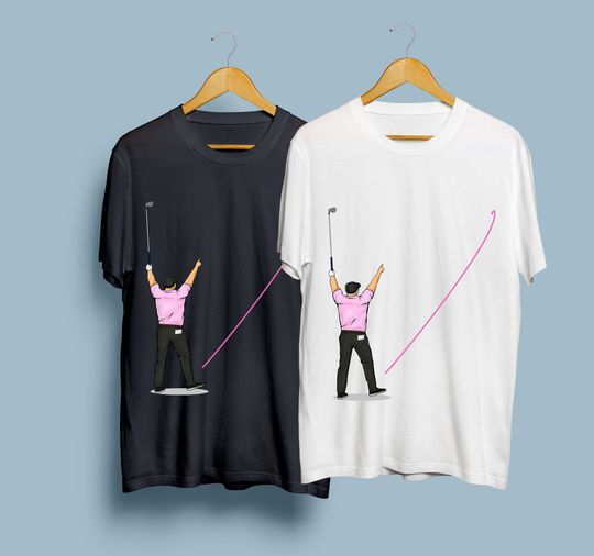 Discover Bryson DeChambeau - Iconic Golf Drive Original  T-Shirt