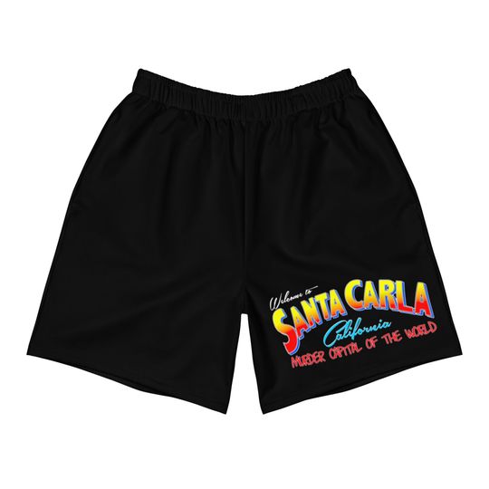Discover Men's Santa Carla Shorts | Athletic Summer Shorts For Swimming