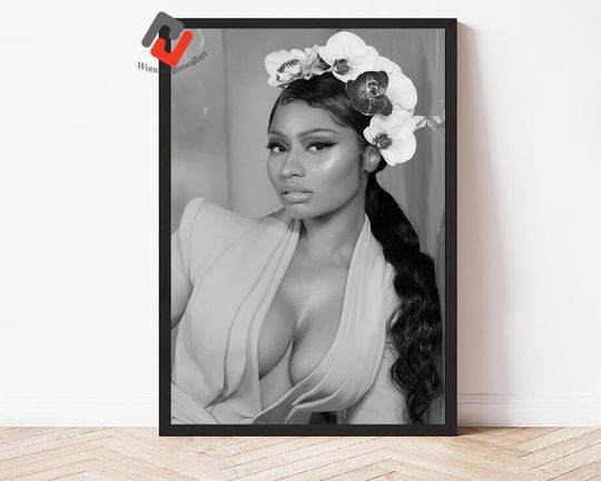 Discover Nicki Minaj Music Poster, Music Poster