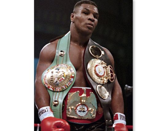 Discover Mike Tyson Poster Wall Art Boxing Ring Office Home Decor Prints