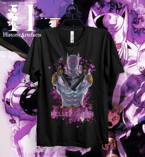 Discover Killer Queen Jojo's Bizzare Adventure T-Shirt
