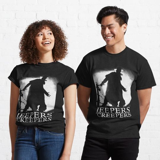 Discover Jeepers Creepers T-Shirt, vintage shirt