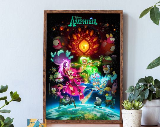 Discover Cartoon Amphibia Season 3 2022 Poster