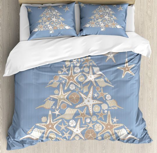 Discover Coastal Grandma Christmas Bedding sets