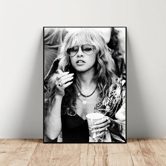 Discover Stevie Nicks Canvas Poster