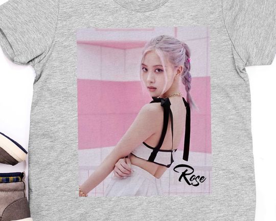 Discover Blackpink Rose T Shirt