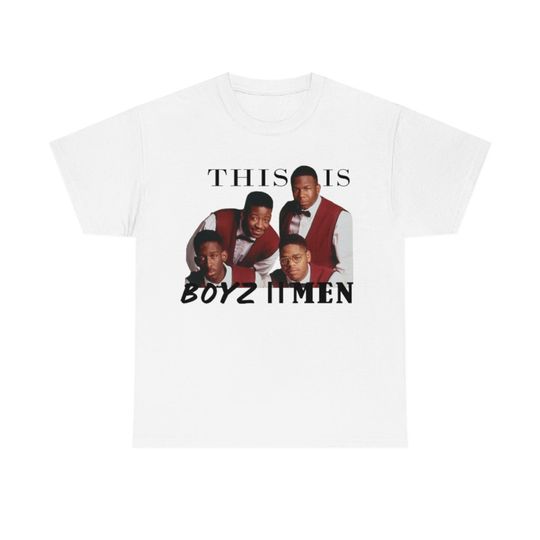 Discover Boyz II Men T-Shirt