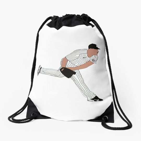 Discover nasty nestor Drawstring Bag