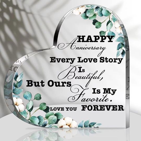 Discover Happy Anniversary for  Wife Husband Girlfriend Boyfriend Gifts