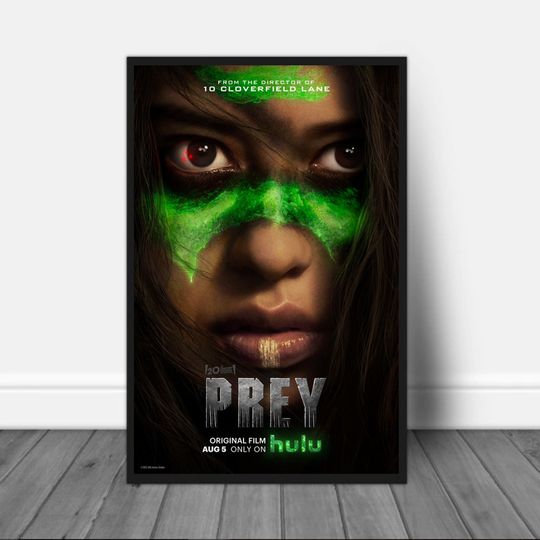 Discover Prey Movie Poster Predator, Prey Movie Poster